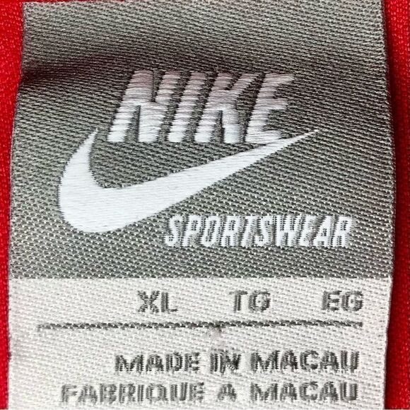 Nike Performance Polo in Bright Red Men’s XL - Picture 5 of 7